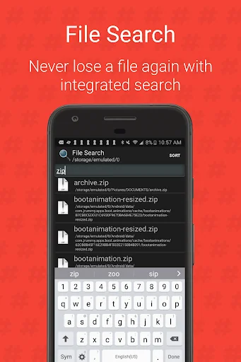 Root Browser Classic screenshot 2