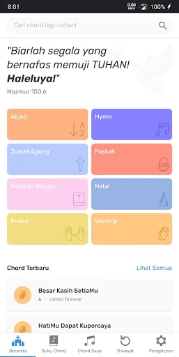 JRChord - Chord Rohani Kristen screenshot 2