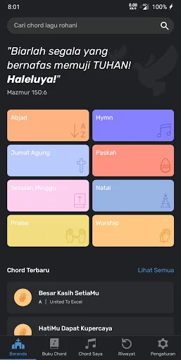 JRChord - Chord Rohani Kristen screenshot 3