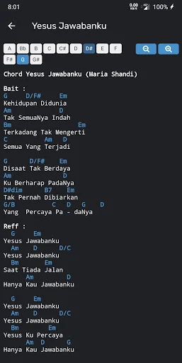 JRChord - Chord Rohani Kristen screenshot 4