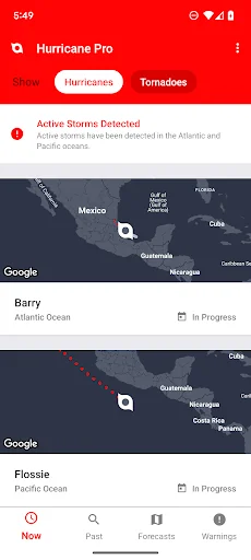 My Hurricane Tracker & Alerts screenshot 4