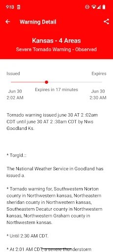 My Hurricane Tracker Pro screenshot 3