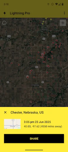 My Lightning Tracker & Alerts