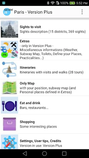 Paris Tourist Travel Guide