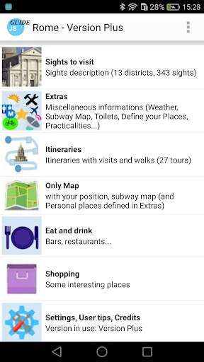 Rome Tourist Travel Guide