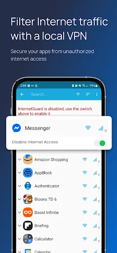 InternetGuard No Root Firewall