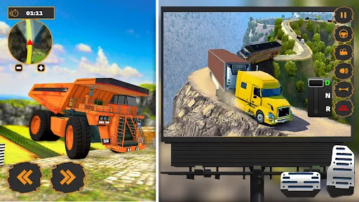 Heavy Truck Cargo Transport 24