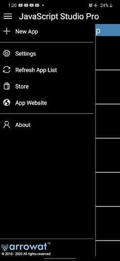 JavaScript Studio Pro