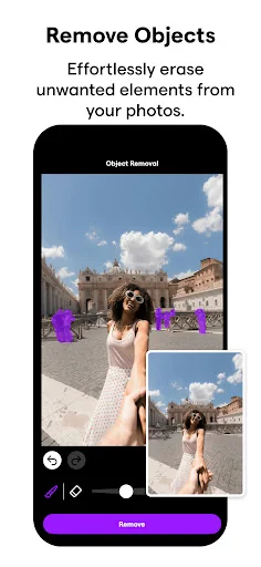 InstaSize: AI Photo Editor screenshot 3