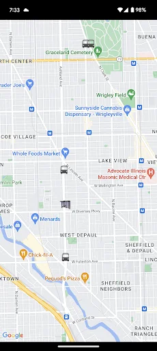 Chicago Transit Tracker Pro screenshot 2