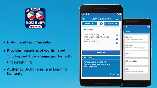 Bisaya to Tagalog Dictionary
