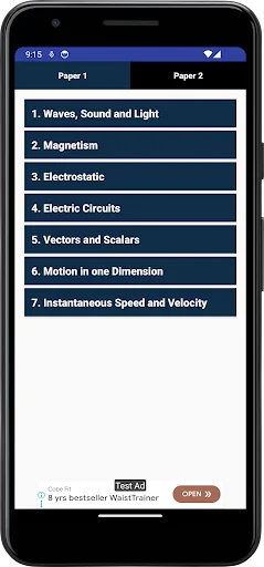 Grade 10 Physical Sciences screenshot 2