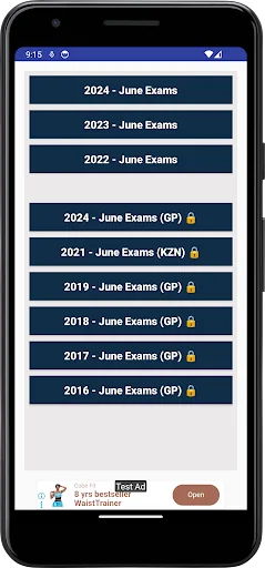 Grade 10 Physical Sciences screenshot 4