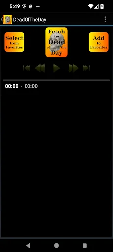 Dead of the Day screenshot 1
