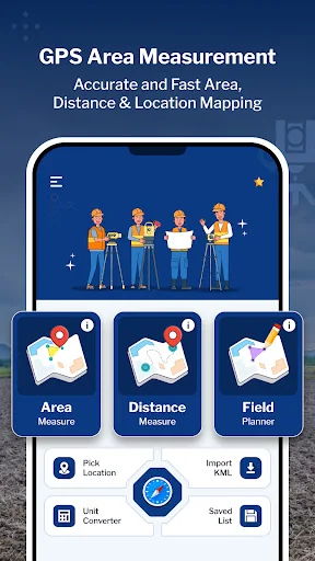 GPS Field Area Measure