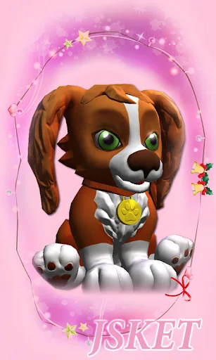 Cute Dog: Kids Learning Read