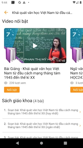 VietJack– học tốt, thi online, screenshot 3