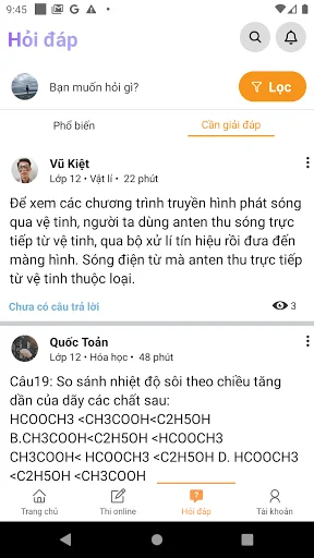 VietJack– học tốt, thi online, screenshot 4