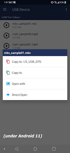 JS USB OTG screenshot 3
