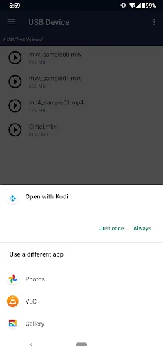 JS USB OTG screenshot 4