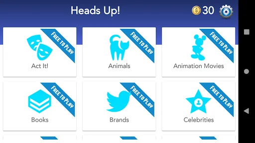 Heads Up! for Adults Trainer