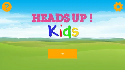 Kids' Trainer for Heads Up!