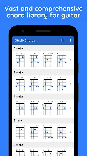 GtrLib Chords - Guitar Chords