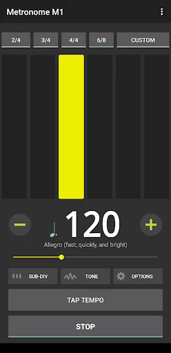 Metronome M1 screenshot 3