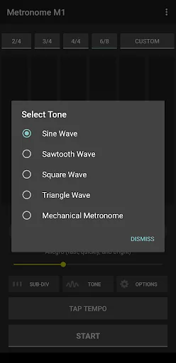 Metronome M1 screenshot 4