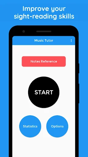 Music Tutor (Sight Reading) screenshot 1