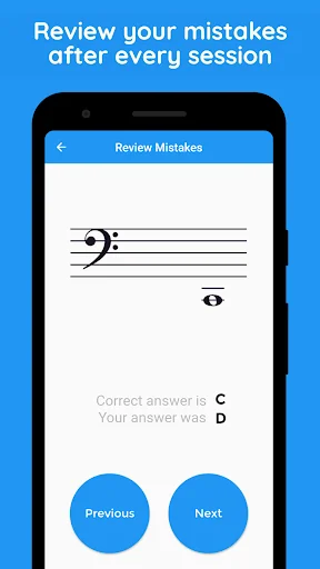 Music Tutor (Sight Reading) screenshot 3
