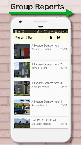 Report & Run - Photo Pdf