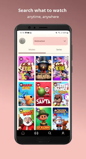 Dove Channel screenshot 3