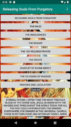 Purgatory Holy Souls Prayers