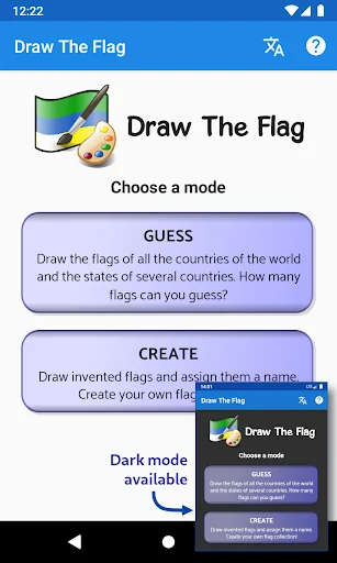 Draw The Flag - Quiz & Maker