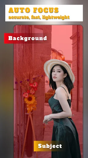 Auto blur: blur background screenshot 1