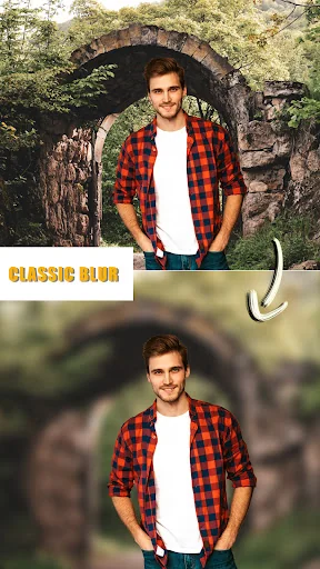 Auto blur: blur background screenshot 3