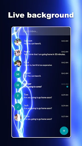 Color SMS - My photo SMS screenshot 4