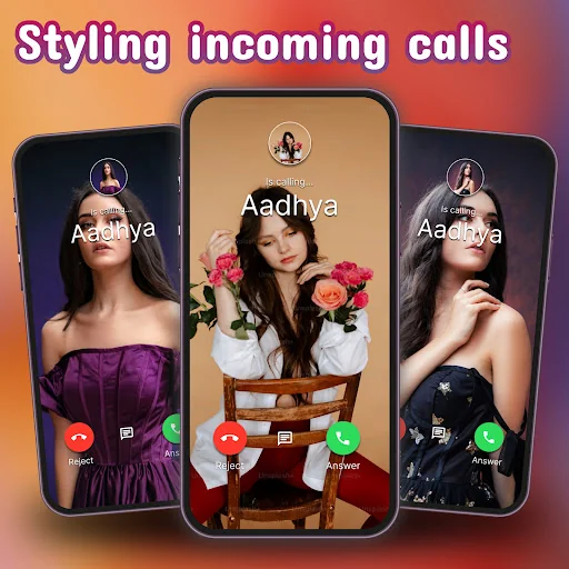 My Photo Phone Dialer screenshot 1