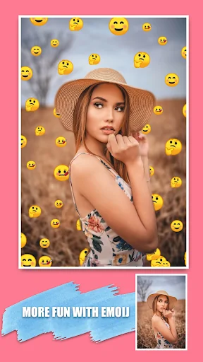 Emoji background changer