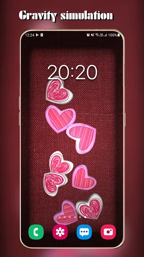Rolling live wallpaper