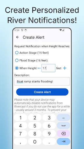 Rivercast - River Levels App screenshot 3