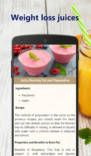 Weight loss juices