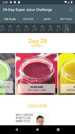 Super Juice Me! Challenge screenshot 2