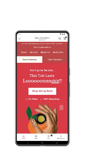 Juicy Chemistry screenshot 1