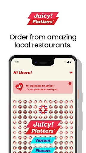 Juicy Platters screenshot 1