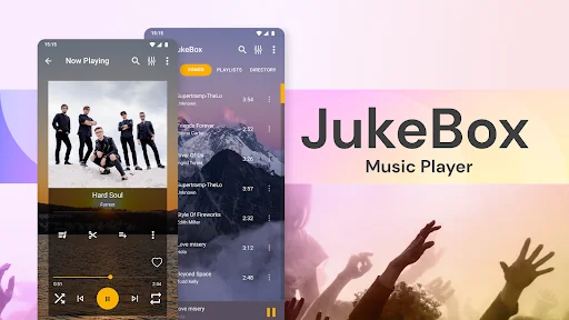 Music Player - JukeBox screenshot 1