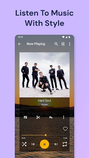 Music Player - JukeBox screenshot 2