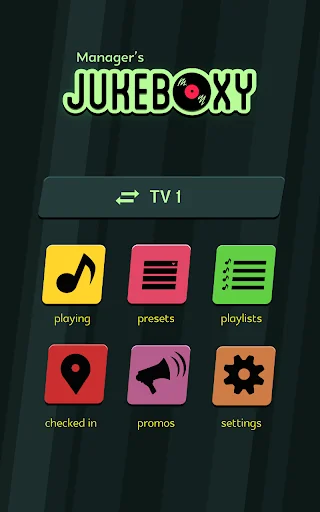 Jukeboxy Manager