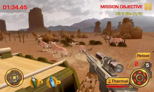 Wild Hunter 3D screenshot 1